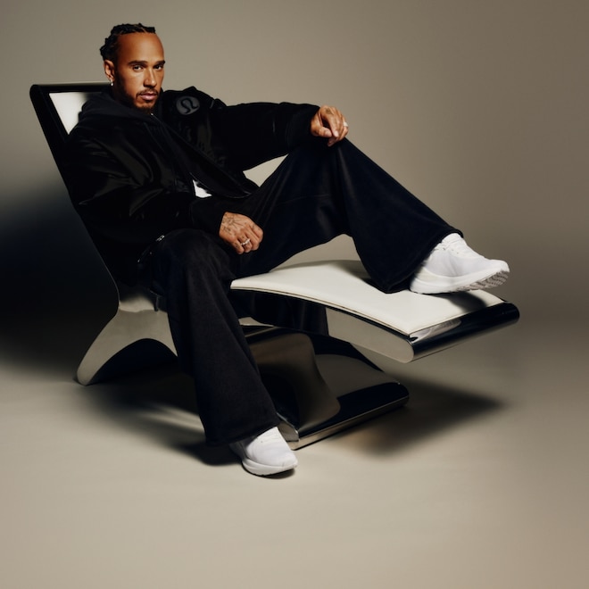 Let Lewis Hamilton and Lululemon Drive You to Your Full Potential